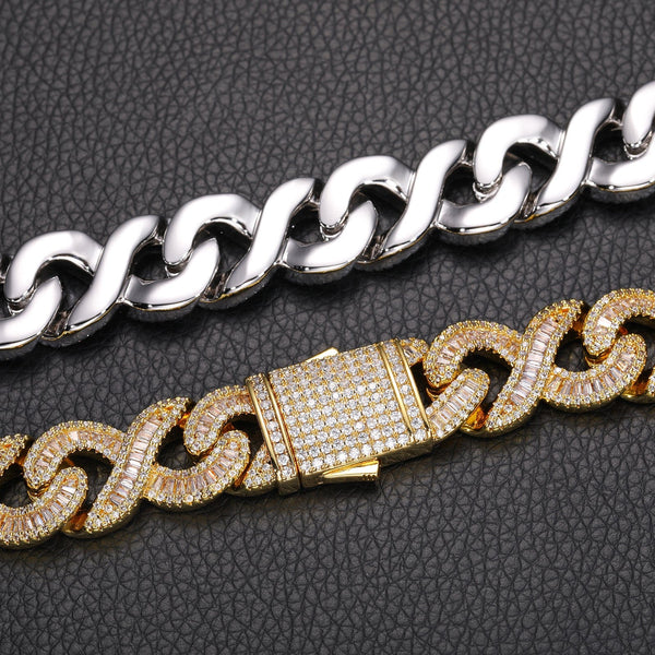 Nocta Vince Infinite-Link Cuban Chain