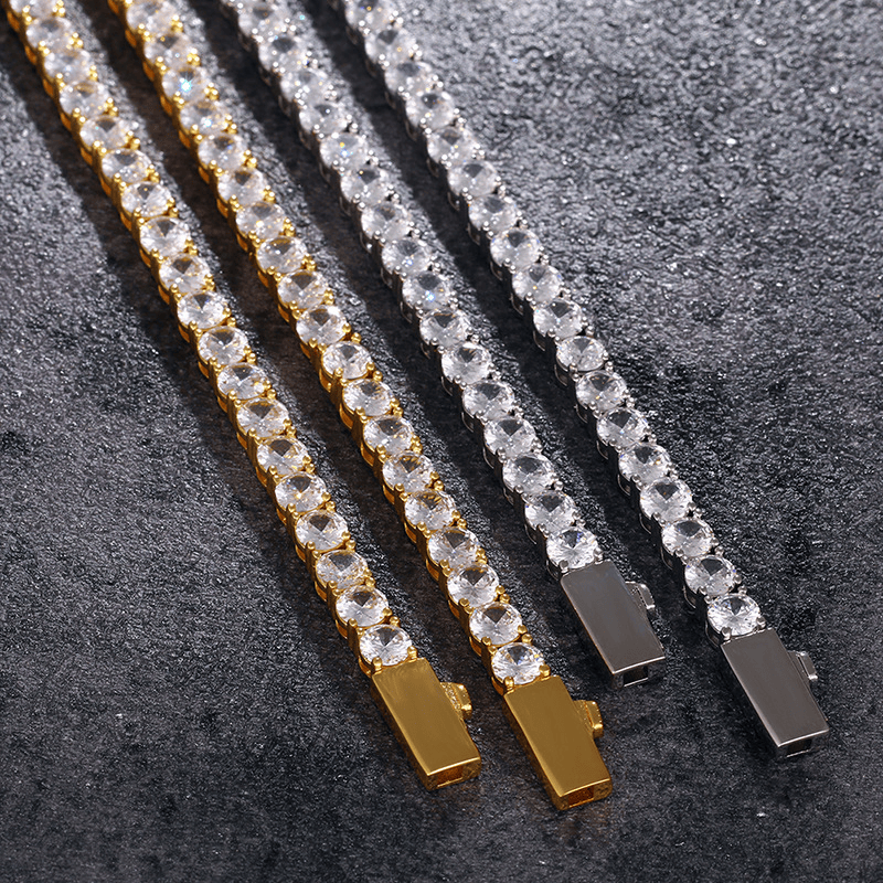 Nocta Vince Aura Prong Round-Cut Chain