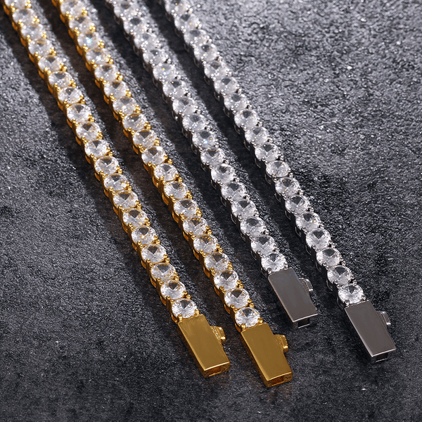 Nocta Vince Aura Prong Round-Cut Chain