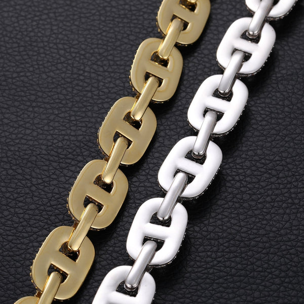 Nocta Vince Puffed Mariner-Anchor Chain