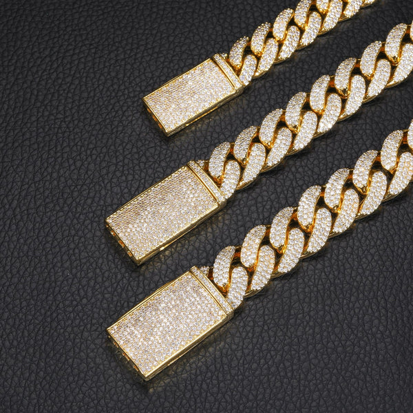 Nocta Vince Fully-Iced Cuban Chain