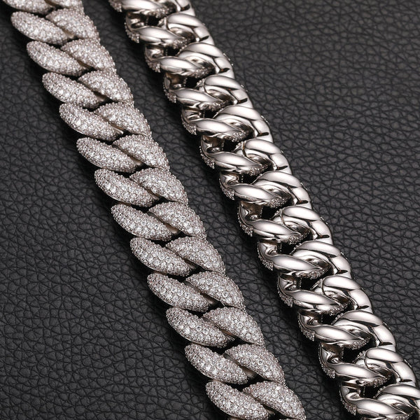 Nocta Vince Ornate Miami Cuban Chain