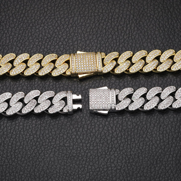 Nocta Vince Dual-Row Cuban Chain
