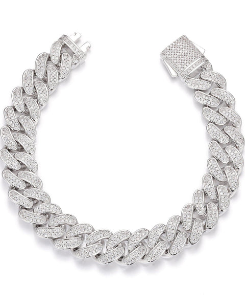 Nocta Vince Dual-Row Cuban Bracelet