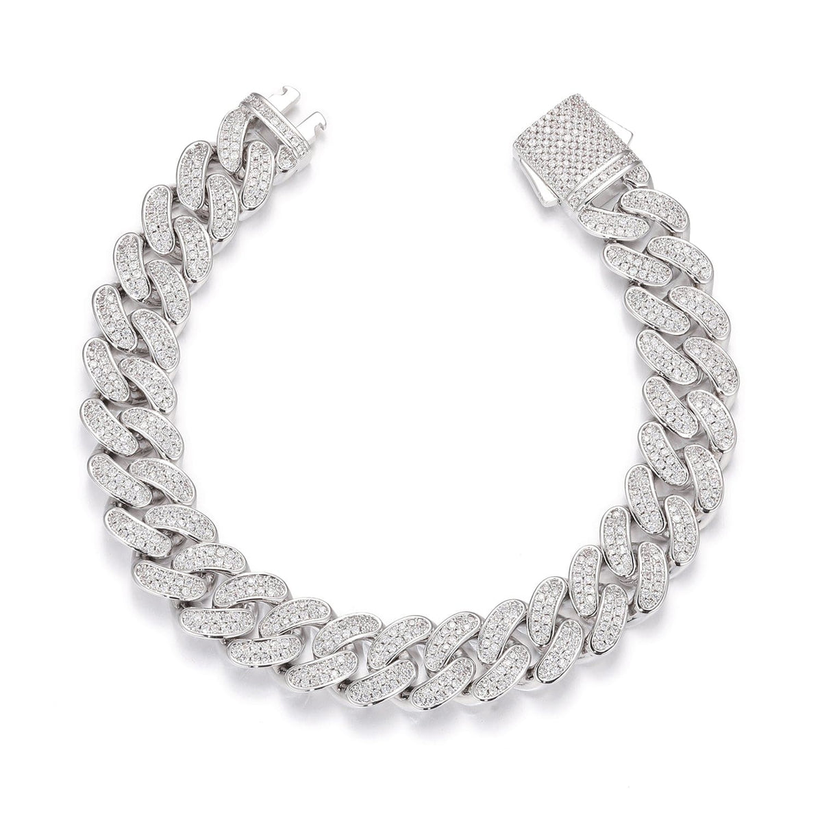 Nocta Vince Dual-Row Cuban Bracelet
