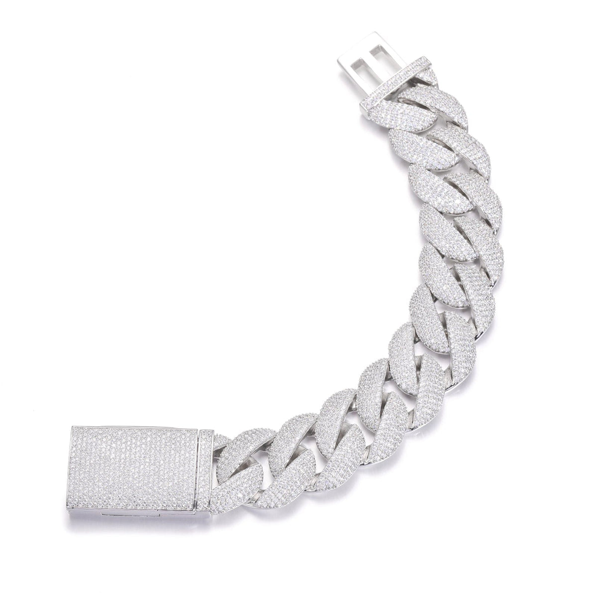 Nocta Vince Empyrean Pavé Cuban Bracelet
