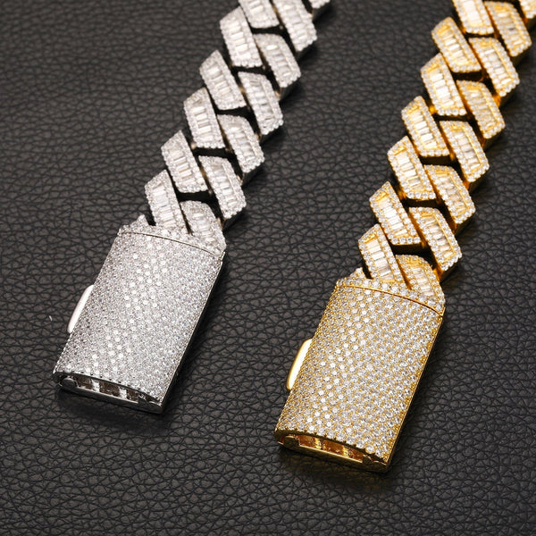 Nocta Vince Apex 20MM Baguette Cuban Chain