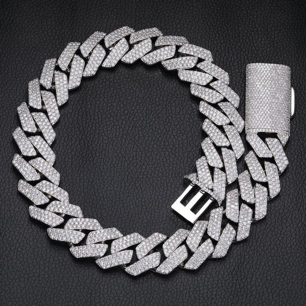 Nocta Vince Opal Pavé Cuban Chain