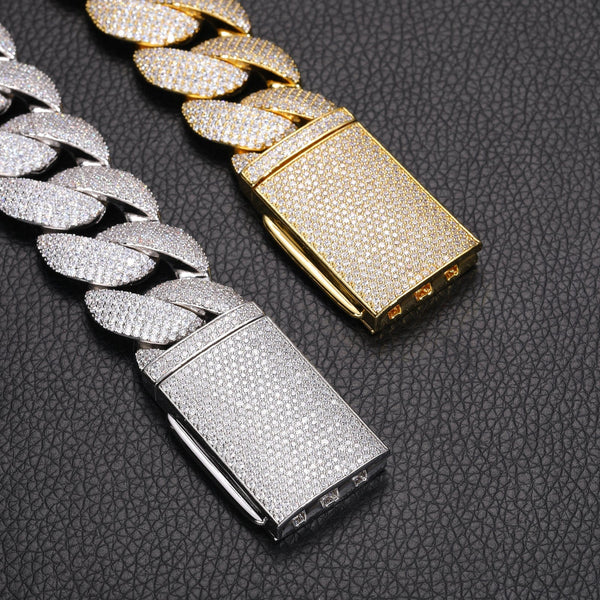 Nocta Vince Empyrean Pavé Cuban Chain