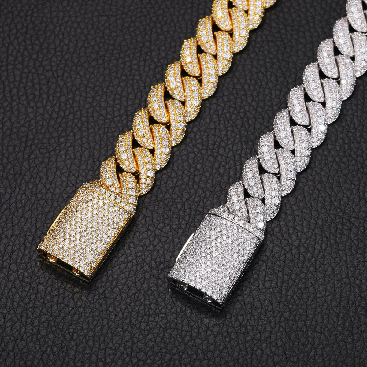Nocta Vince Pave-Set Cuban Chain