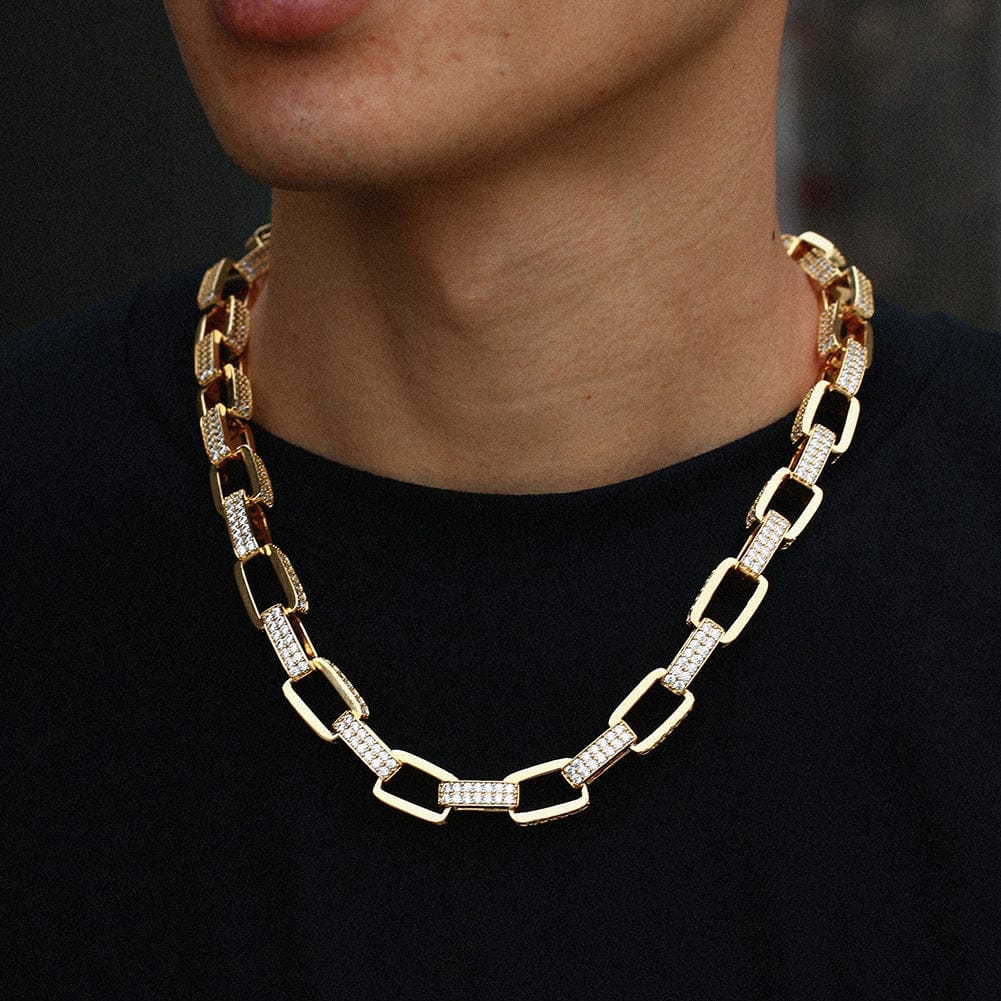 Nocta Vince Rectangular-Link Open-Frame Chain