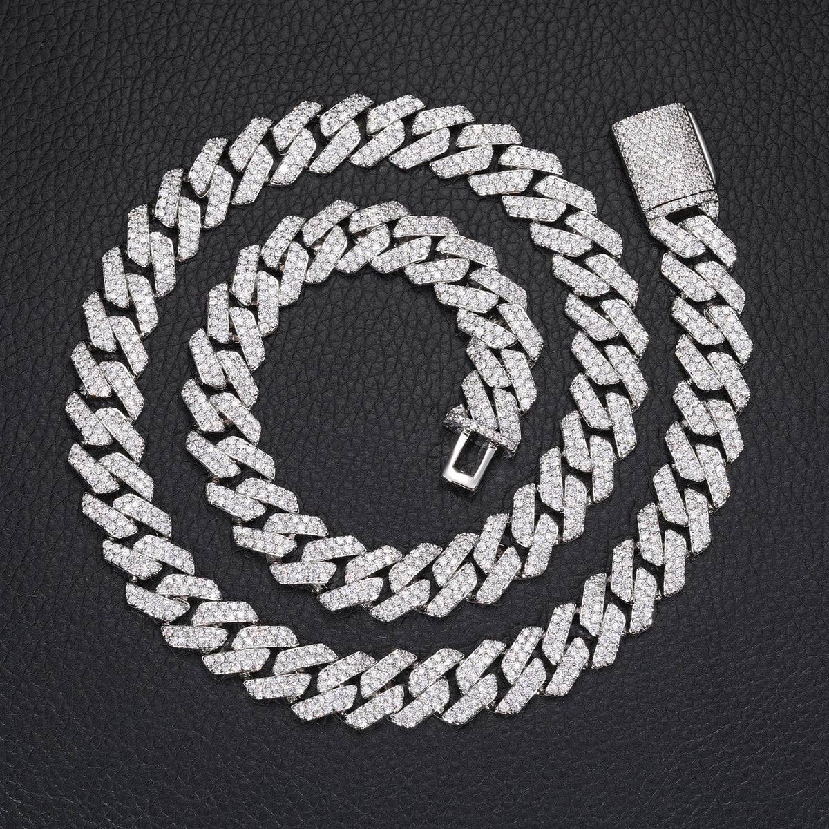 Nocta Vince Facet-Pave Cuban Chain