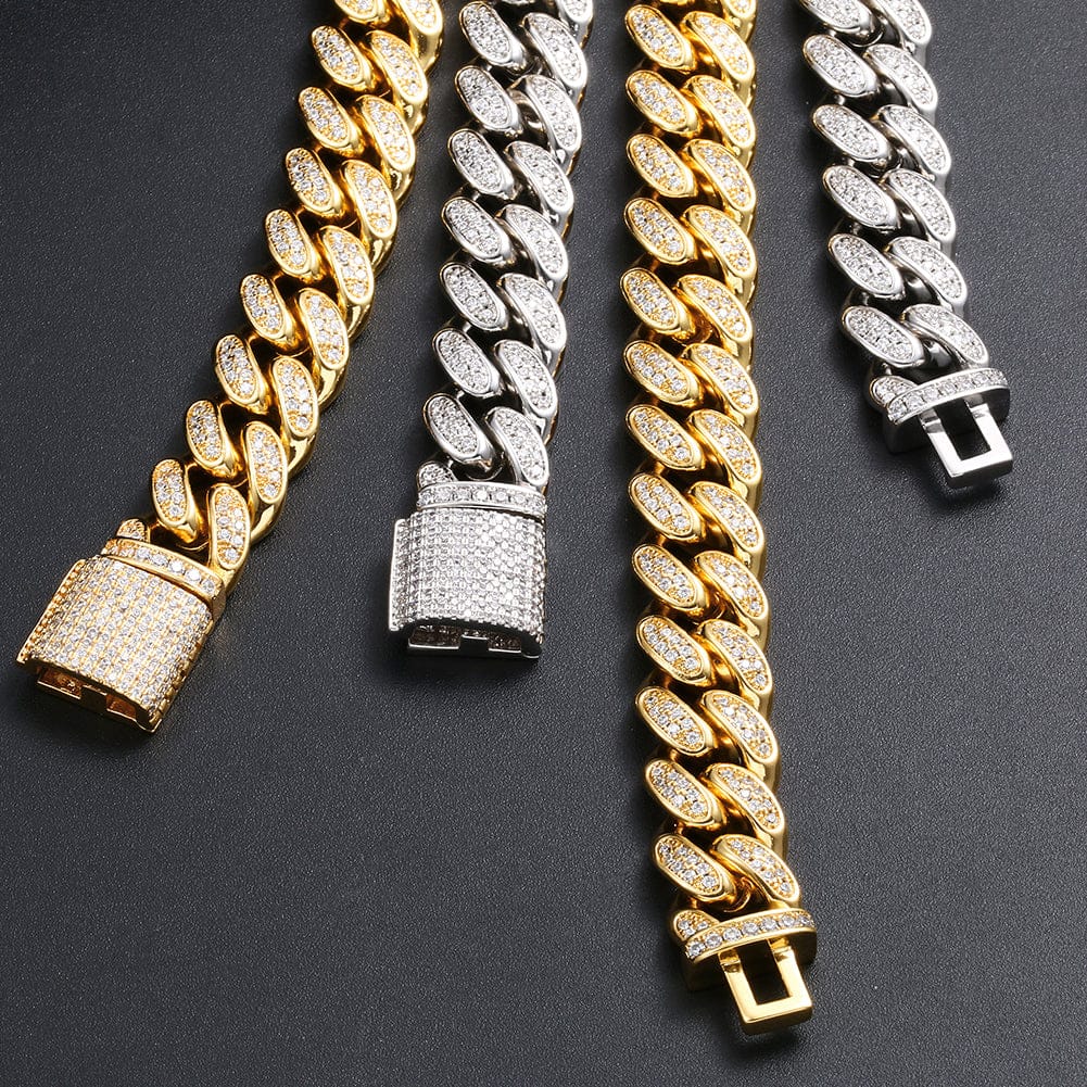 Nocta Vince Prism-Edge Cuban Chain