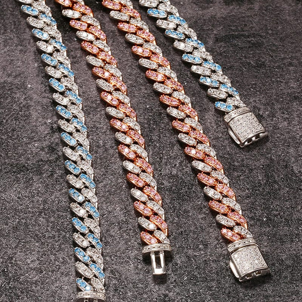 Nocta Vince Iced Two-Tone Chain