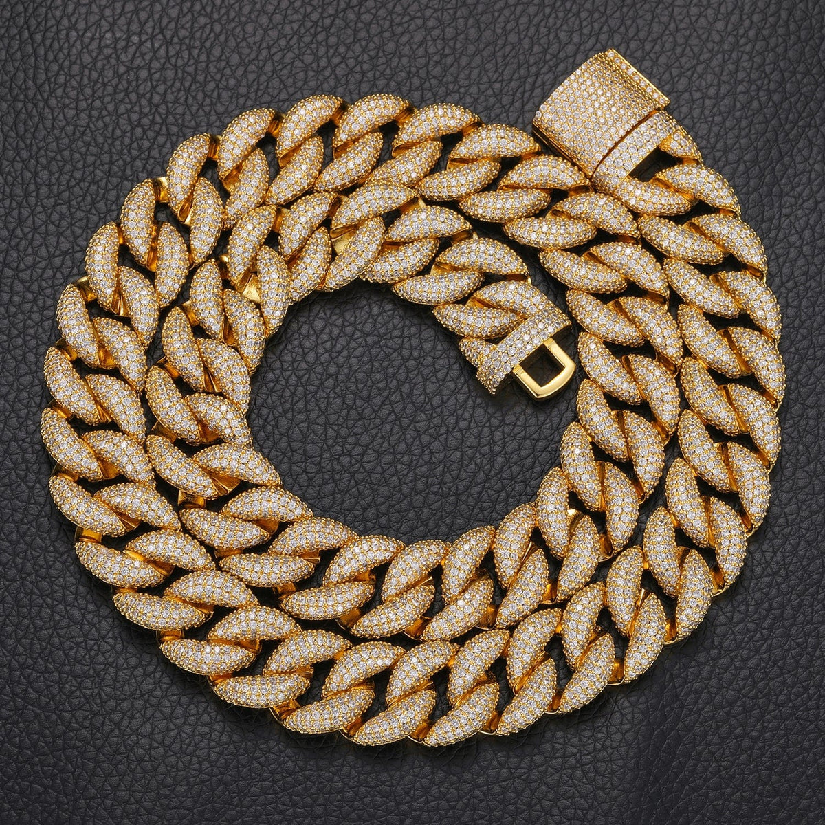 Nocta Vince Ornate Miami Cuban Chain