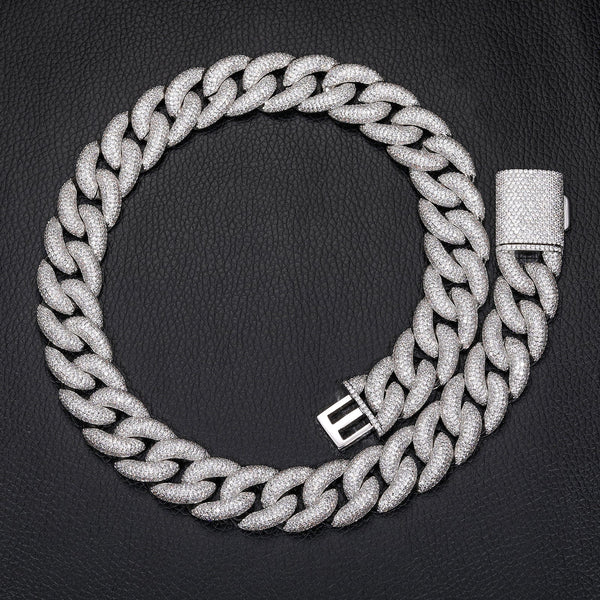 Nocta Vince Argent Miami Cuban Chain