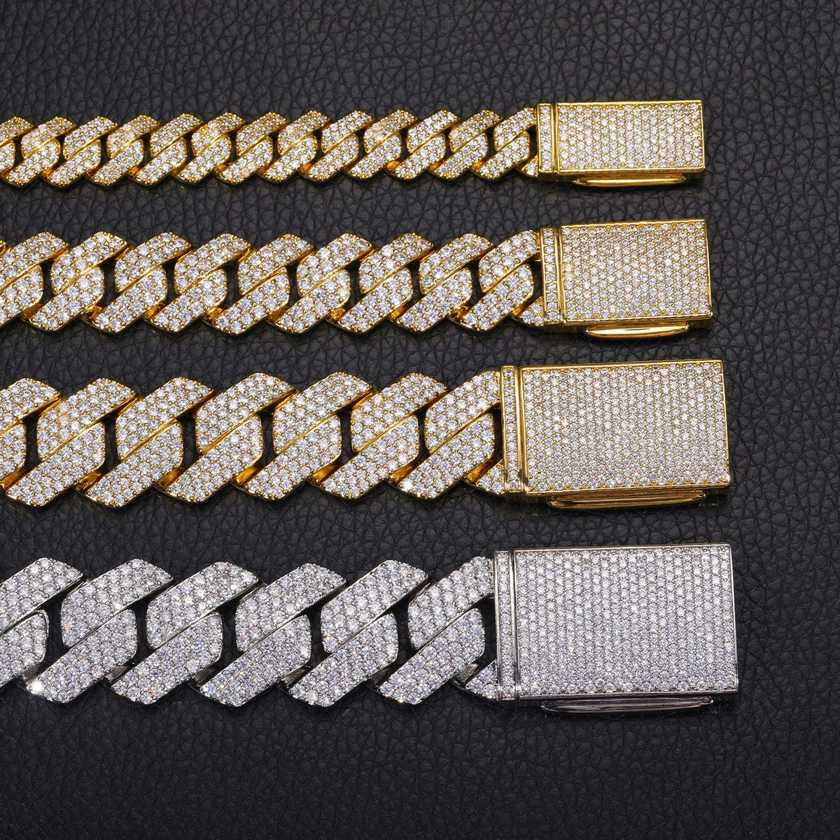 Nocta Vince Luster Pavé Miami Cuban Chain