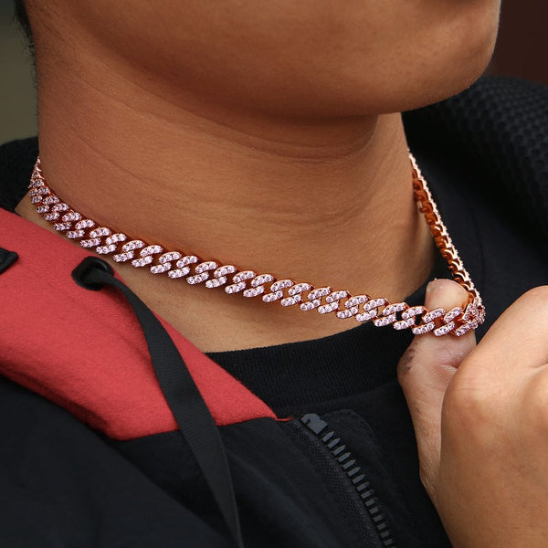 Nocta Vince Sparkle-Set Cuban Chain