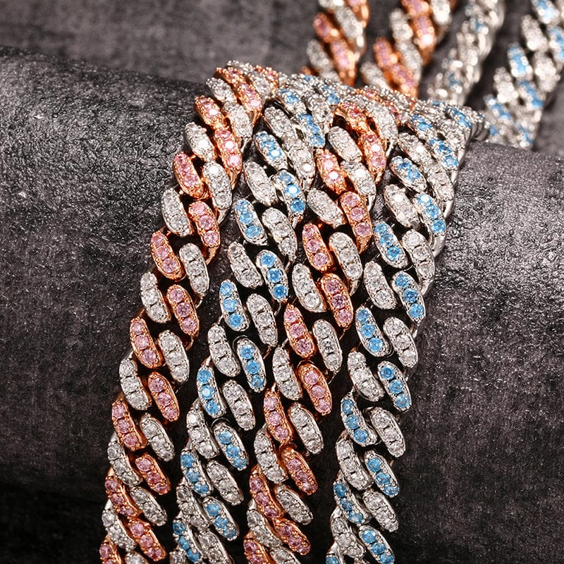Nocta Vince Iced Two-Tone Chain