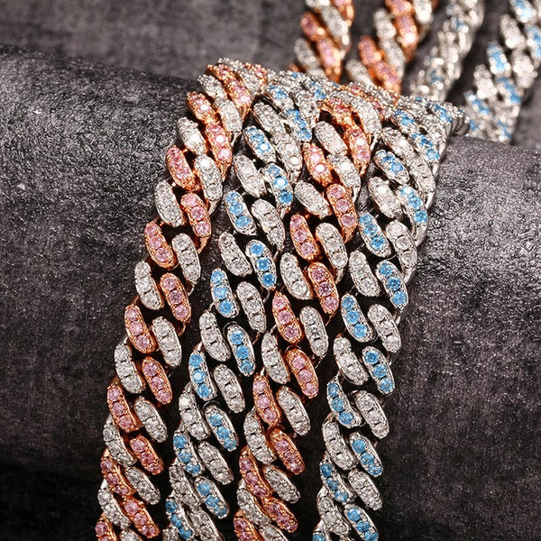 Nocta Vince Iced Two-Tone Chain