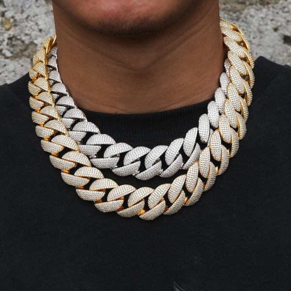 Nocta Vince Empyrean Pavé Cuban Chain