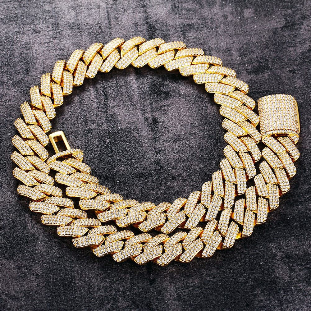 Nocta Vince Crestfall Pavé Link Chain