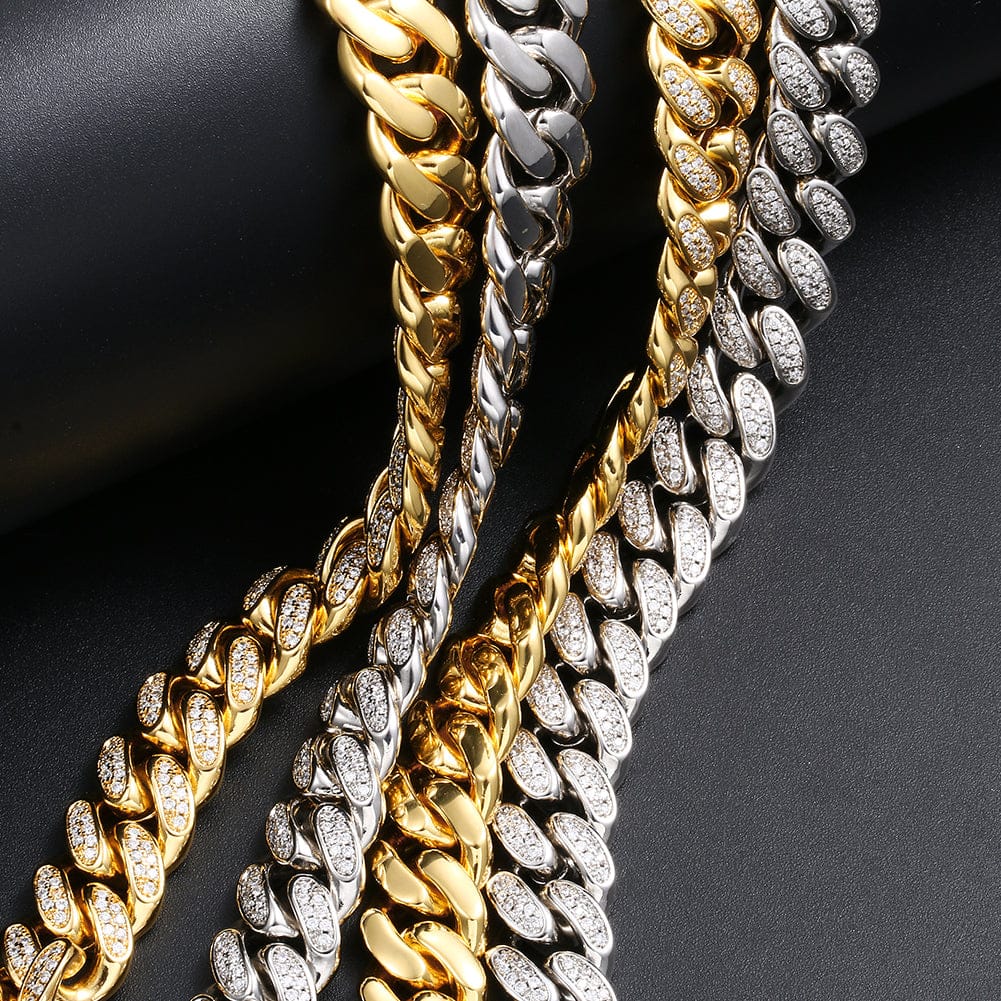 Nocta Vince Prism-Edge Cuban Chain