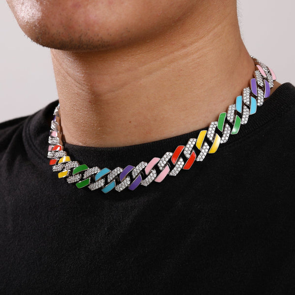 Nocta Vince Rainbow Enamel Chain