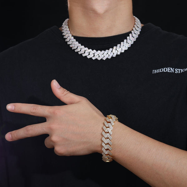 Nocta Vince Triple-Row Cuban Chain