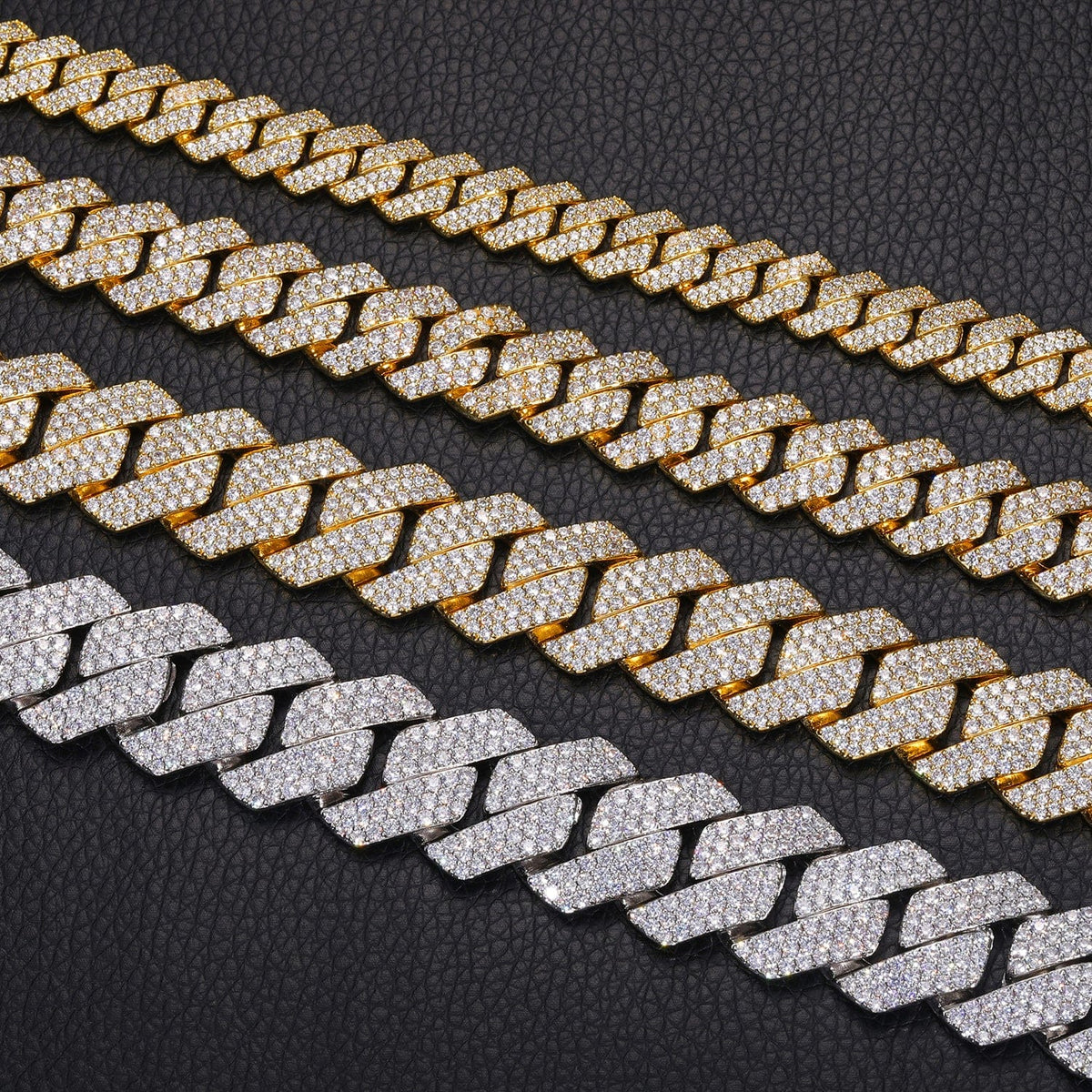 Nocta Vince Luster Pavé Miami Cuban Chain