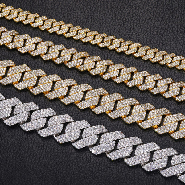 Nocta Vince Luster Pavé Miami Cuban Chain