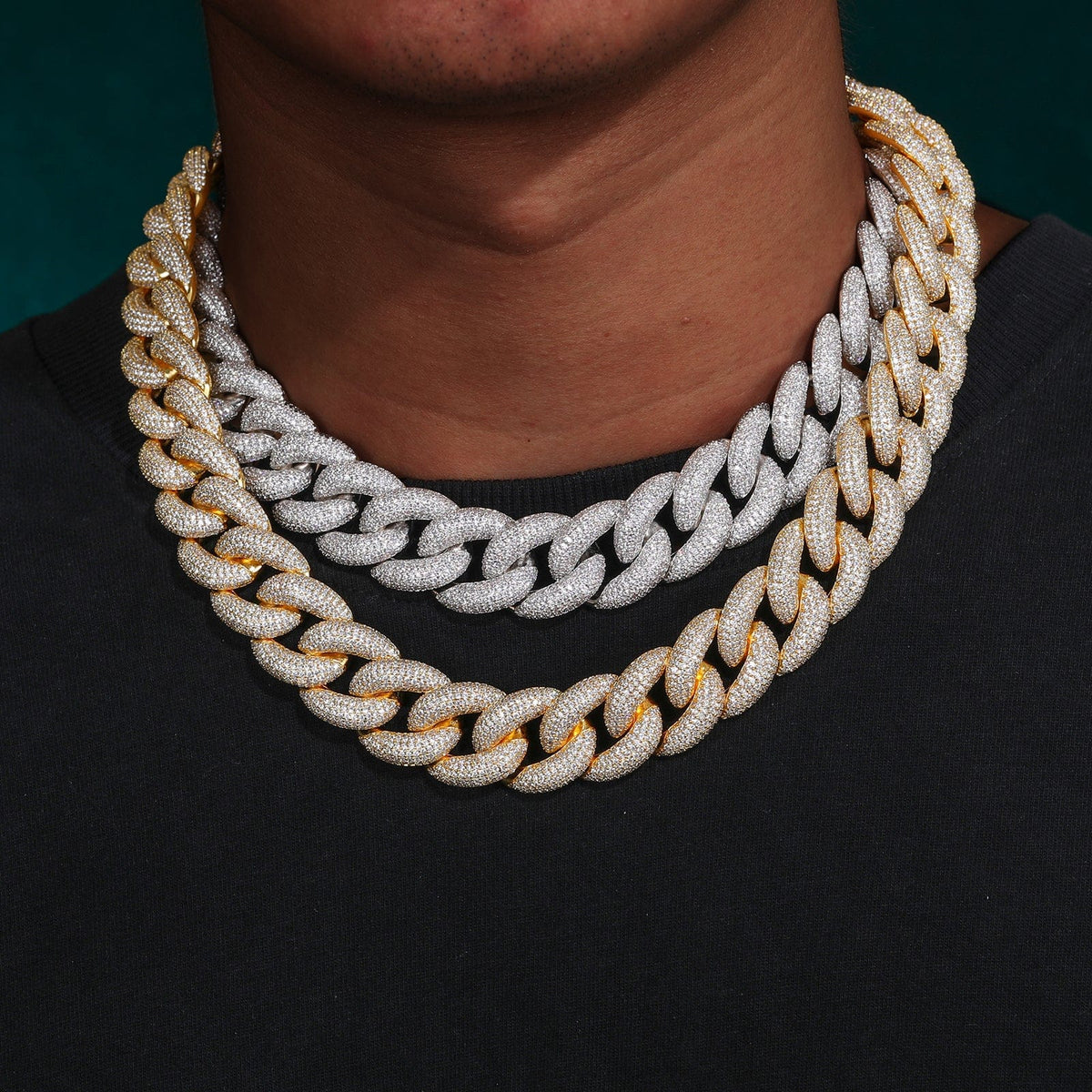 Nocta Vince Argent Miami Cuban Chain