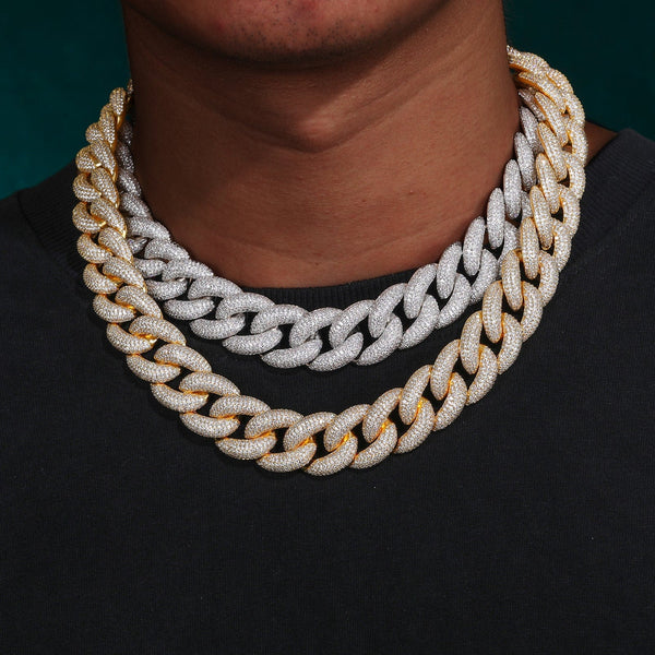 Nocta Vince Argent Miami Cuban Chain