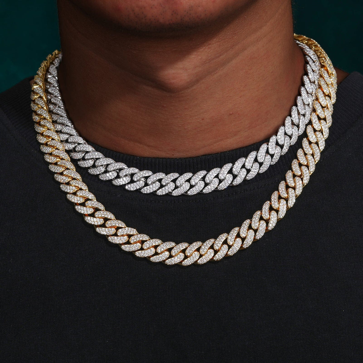 Nocta Vince Fully-Iced Cuban Chain