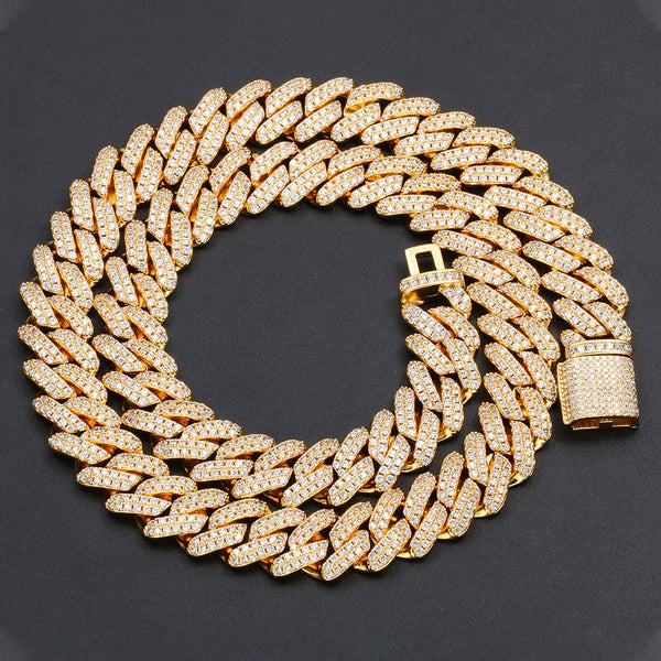 Nocta Vince Faceted Cuban Chain