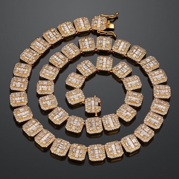 Nocta Vince Aureole Tennis Chain