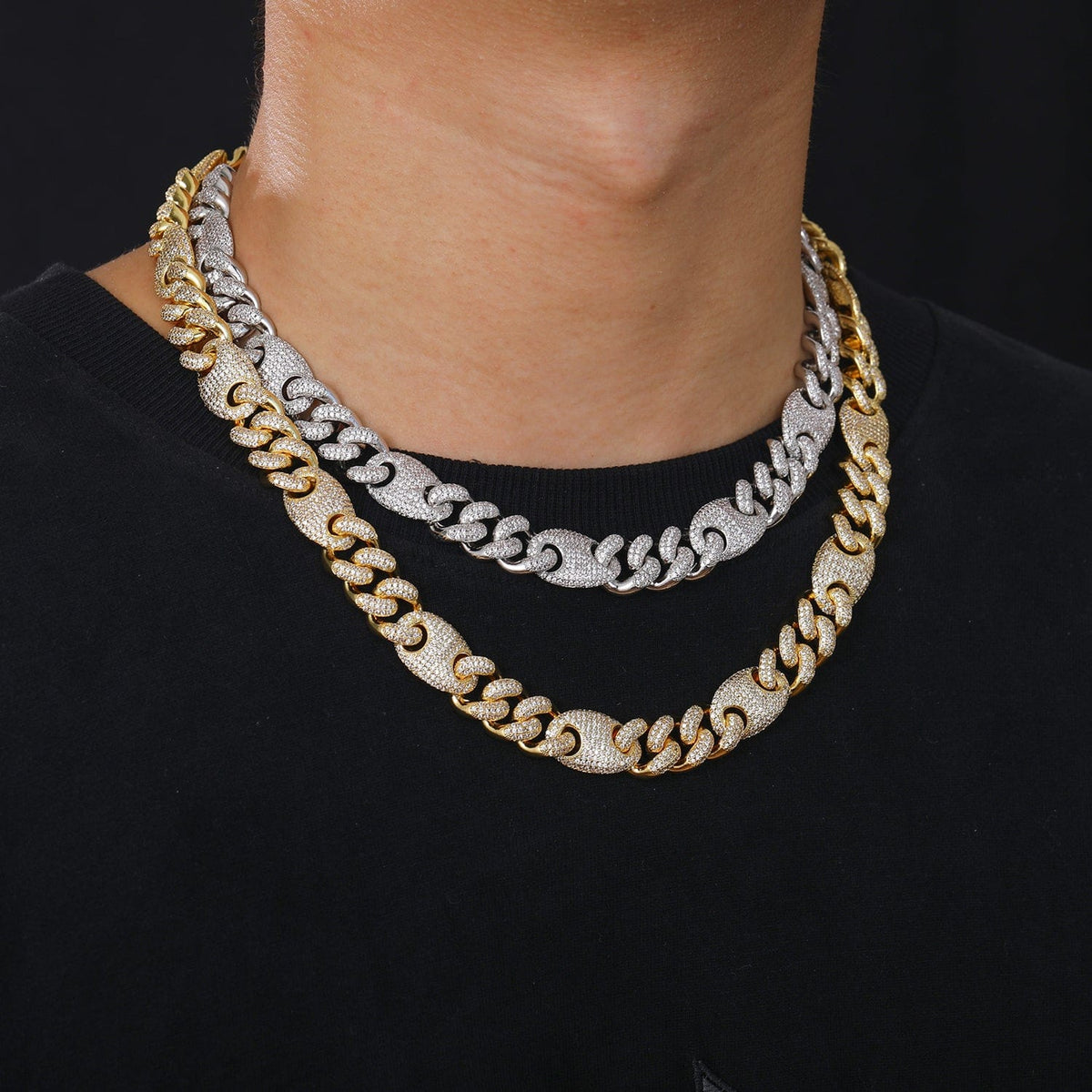 Nocta Vince Heavy-Tube Cuban Chain