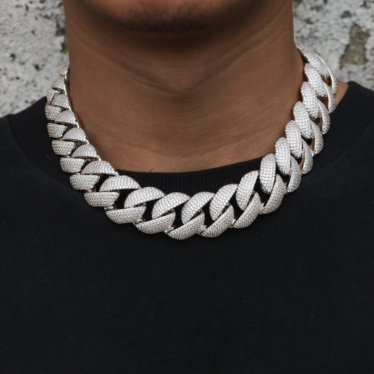 Nocta Vince Empyrean Pavé Cuban Chain