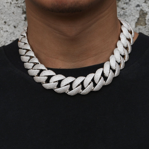 Nocta Vince Empyrean Pavé Cuban Chain