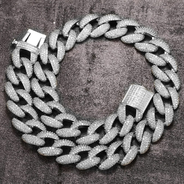 Nocta Vince Arcadia Triple Link 18MM Cuban Chain