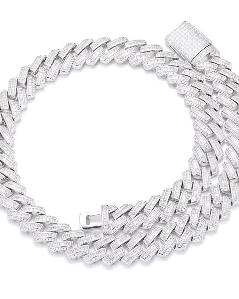 Nocta Vince Helix 16MM Baguette Cuban Chain