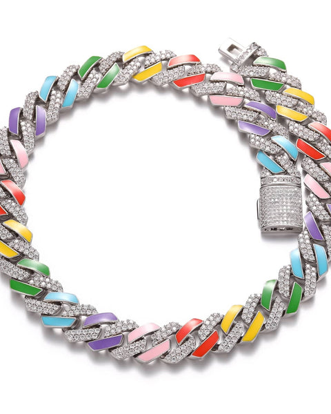 Nocta Vince Rainbow Enamel Chain
