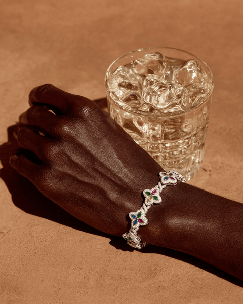 Nocta Vince Quatrefoil Bracelet