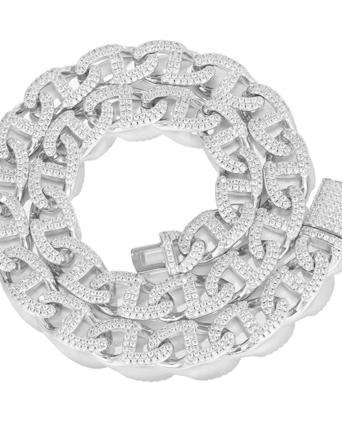 Nocta Vince Intrecciato 13MM Chain