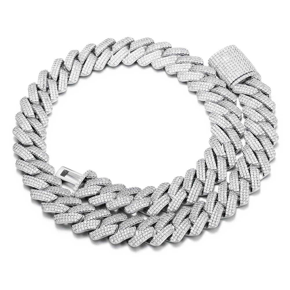 Nocta Vince Crestfall Pavé Link Chain