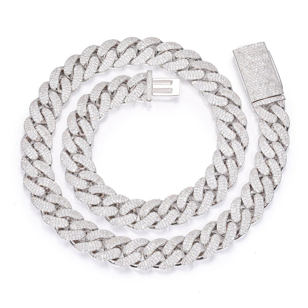 Nocta Vince Fully-Iced Cuban Chain