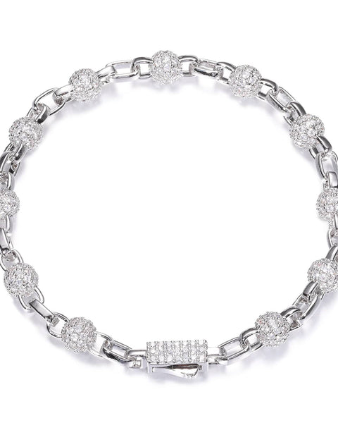 Nocta Vince Sferico 6MM Bead Bracelet