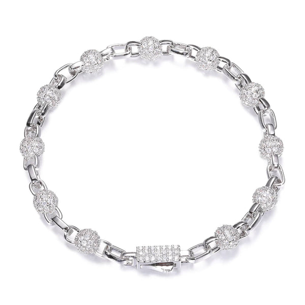 Nocta Vince Sferico 6MM Bead Bracelet