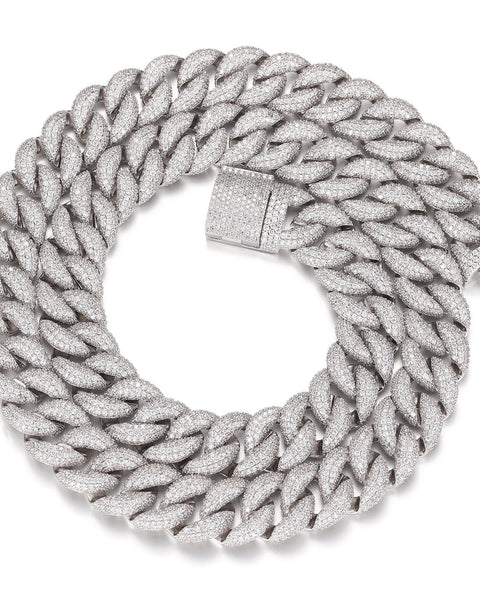 Nocta Vince Ornate Miami Cuban Chain