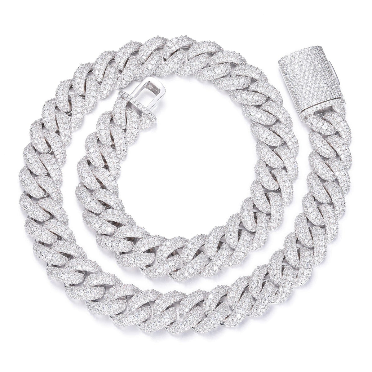 Nocta Vince Pave-Set Cuban Chain